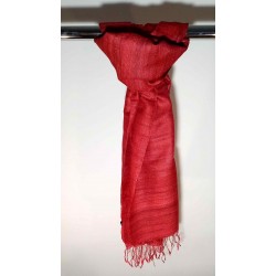 Non-violent wild silk scarf