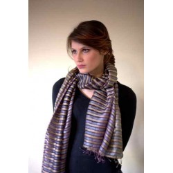 Foulard double-voile