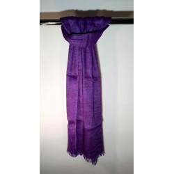 Non-violent silk / linen scarf