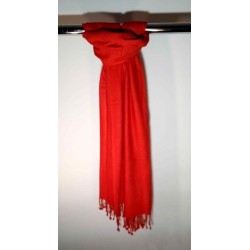 Non-violent silk scarf