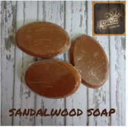 Sandalwood and Bentonite Soap