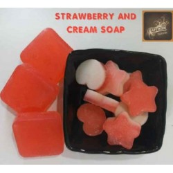 Strawberry and Red Vine Soap