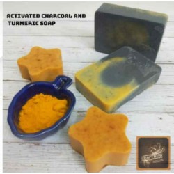 Soap Turmeric / Activated...